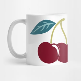 Cherry Polkadot Mug